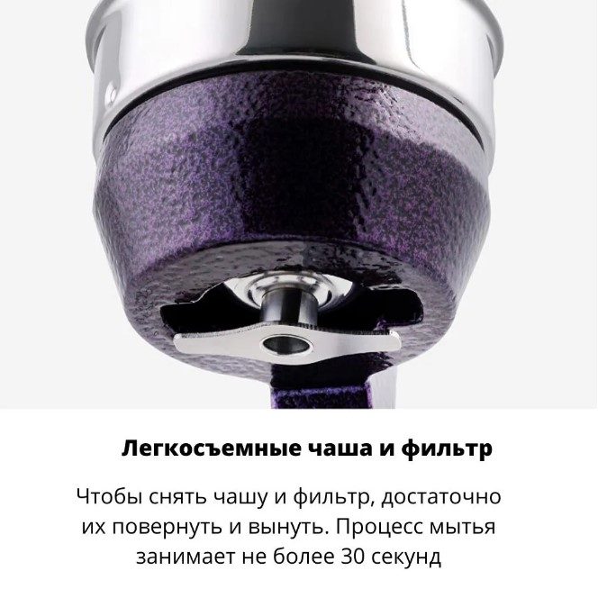 Фото Пресс для цитрусовых и граната CanCan 0103 3