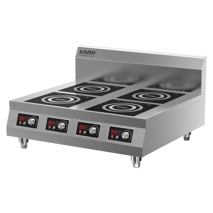 Плита индукционная Viatto Commercial MK-IC7TB4