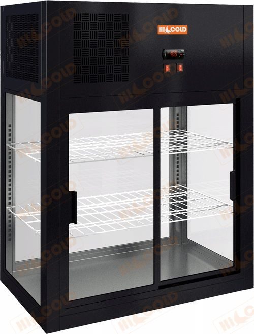 Витрина холодильная HICOLD VRH O 790 BLACK