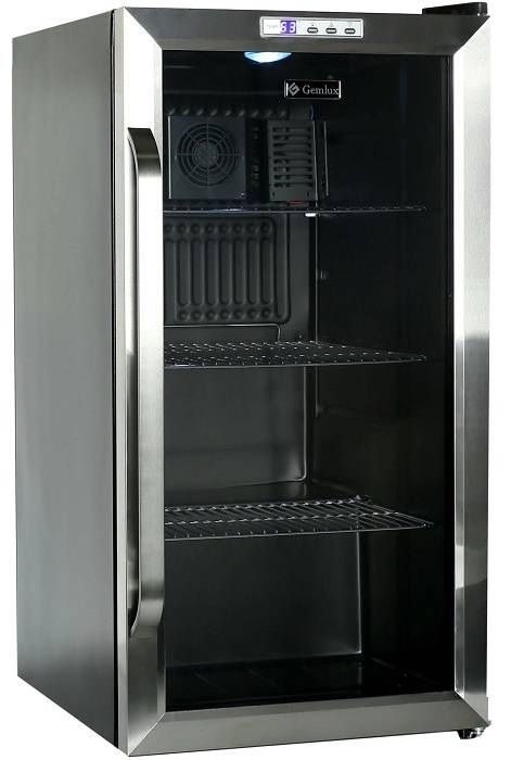 Фото Шкаф барный холодильный Gemlux GL-BC88WD 2