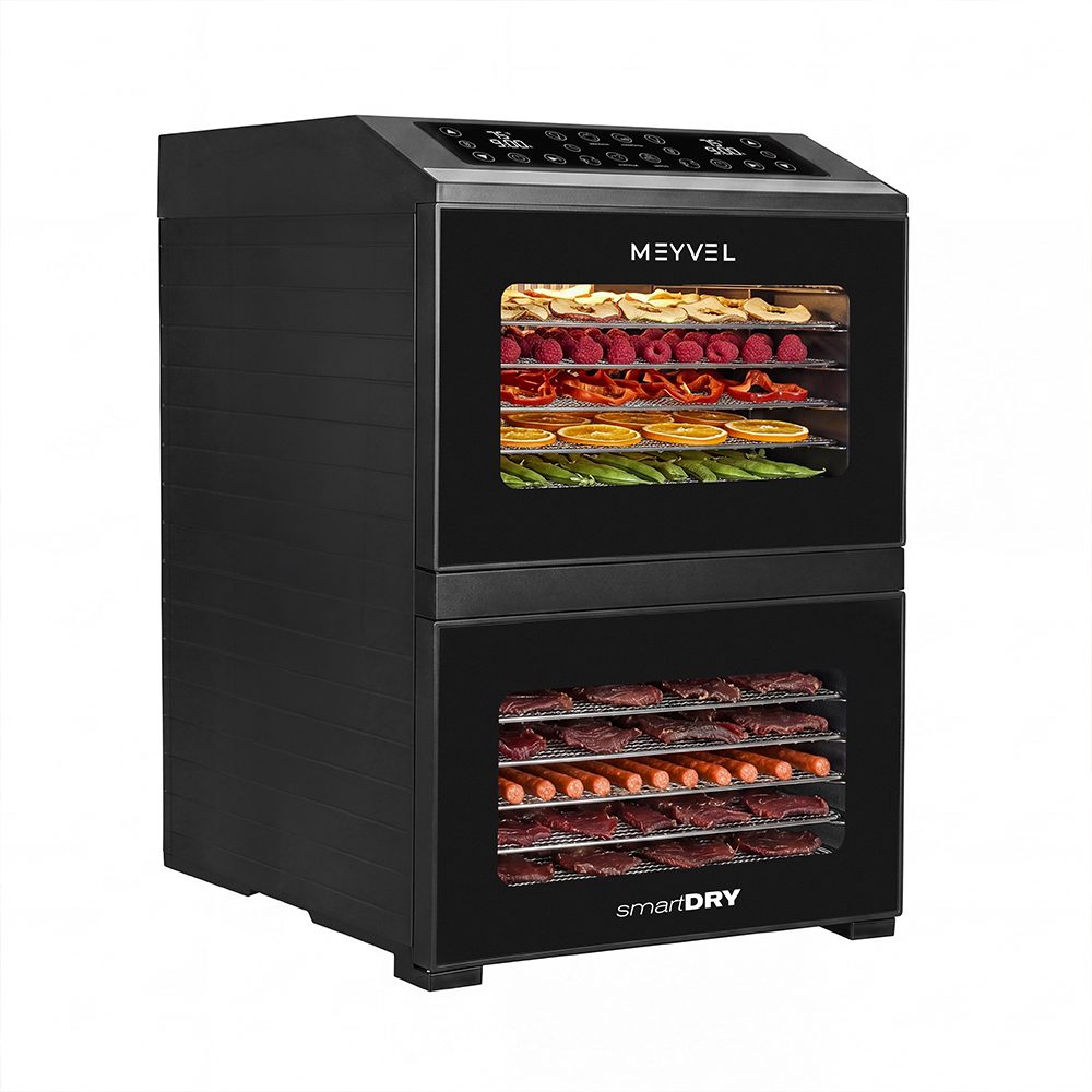 Дегидратор сушилка Meyvel MDH15-1P2 (Black)