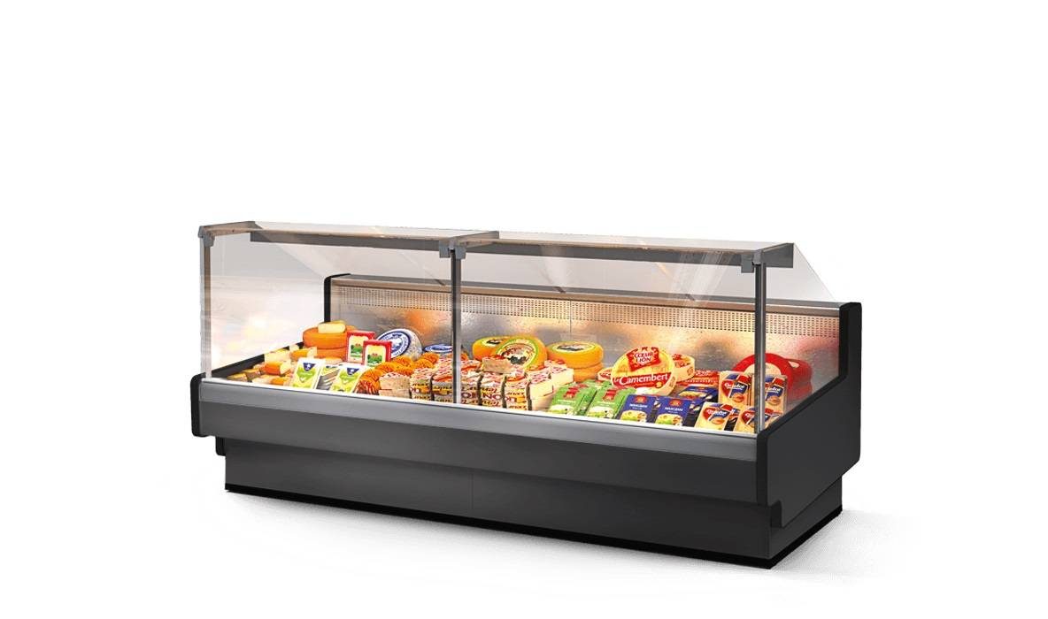 Витрина кондитерская BrandFord AURORA SQ 250