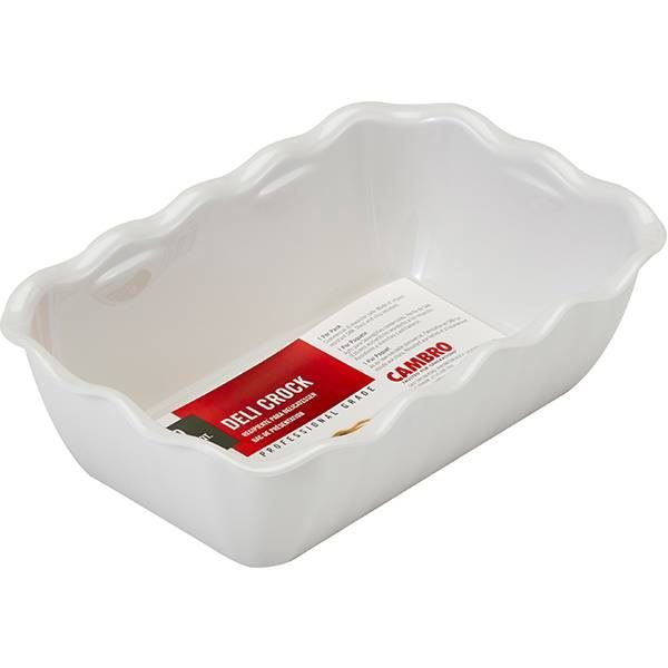 Салатник Cambro DC5 148 белый артикул DC5 148
