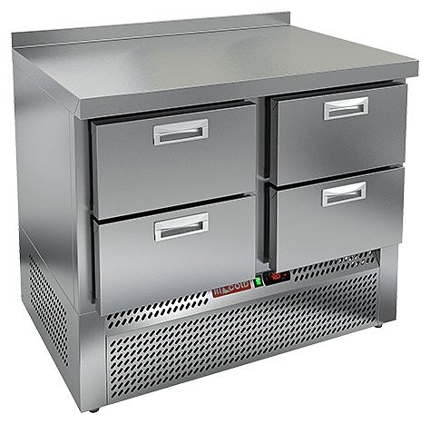 Стол холодильный HICOLD SNE 22/TN (R290)