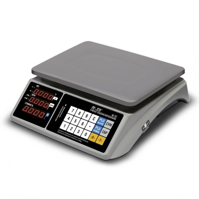 Весы торгов MERTECH M-ER 328 AC-32.5 RS232