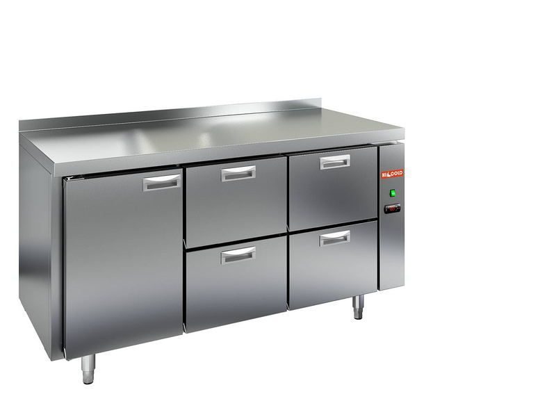 Фото Стол холодильный HICOLD GN 122 BR2 TN 1