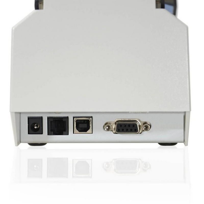 Фото Настольный чековый принтер MERTECH G58 (RS232, USB) (white) 7