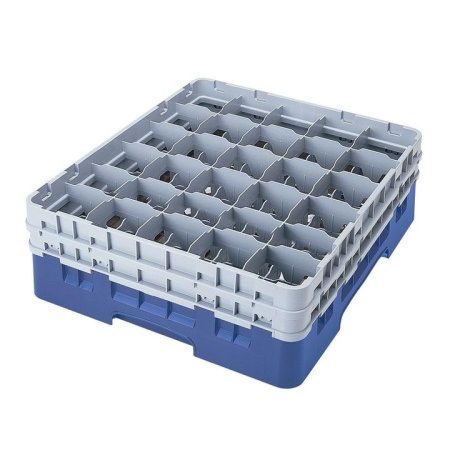 Кассета для бокалов Cambro Hmax 133 мм, 30 ячеек