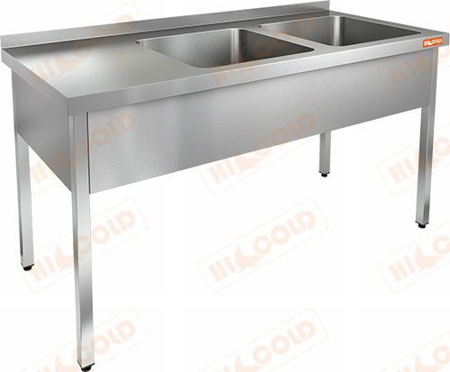 Ванна моечная с рабочей HICOLD НСО2М-14/6БП