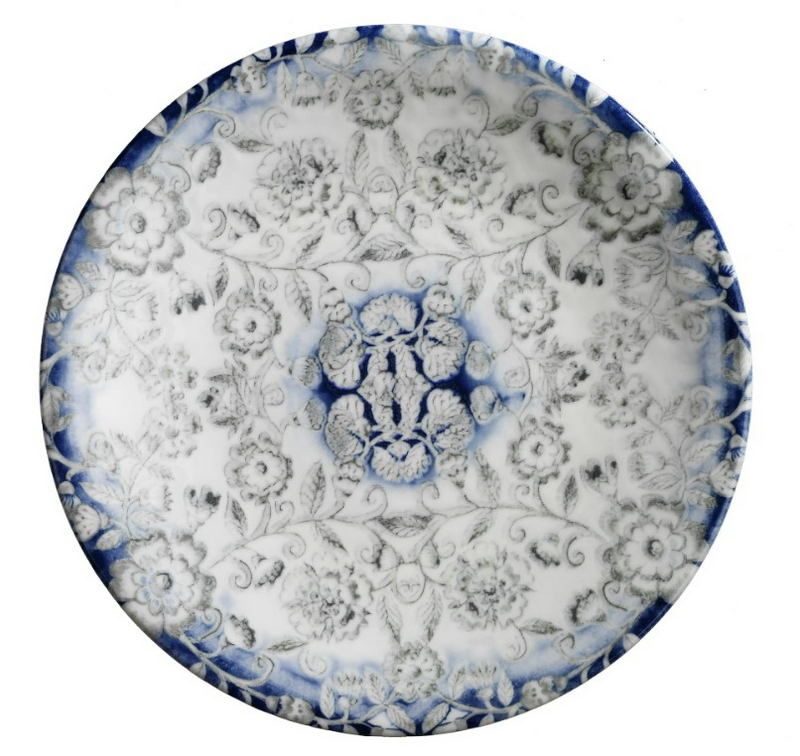 Тарелка Kutahya Blue Blanc артикул BNTS21DU891310