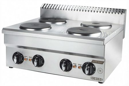 Плита электрическая YUKON YOC-60E, 4 конфорки