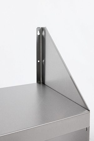 Фото Полка настенная открытая RESTOINOX — арт. ПН2-13,9/3 5