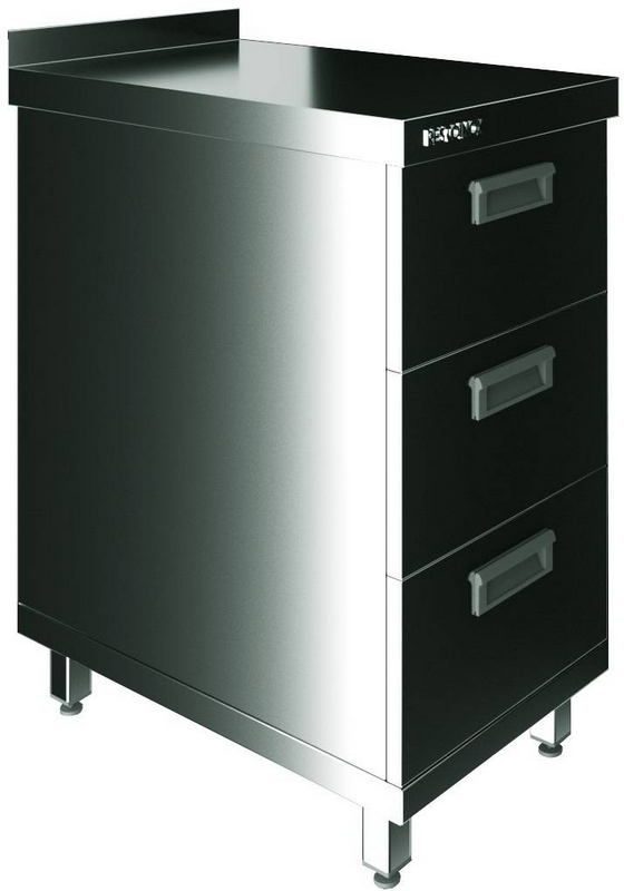 Стол-тумба закрытый RESTOINOX СПЗЯ-6/7-Б