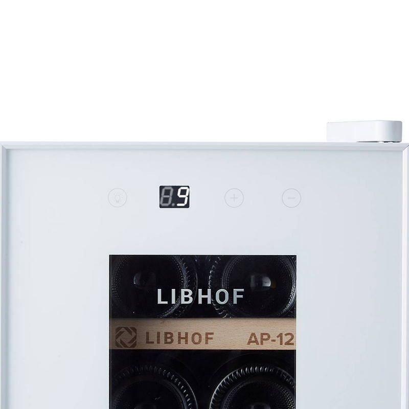 Фото Шкаф винный Libhof AP-12 white — арт. libap12w 9