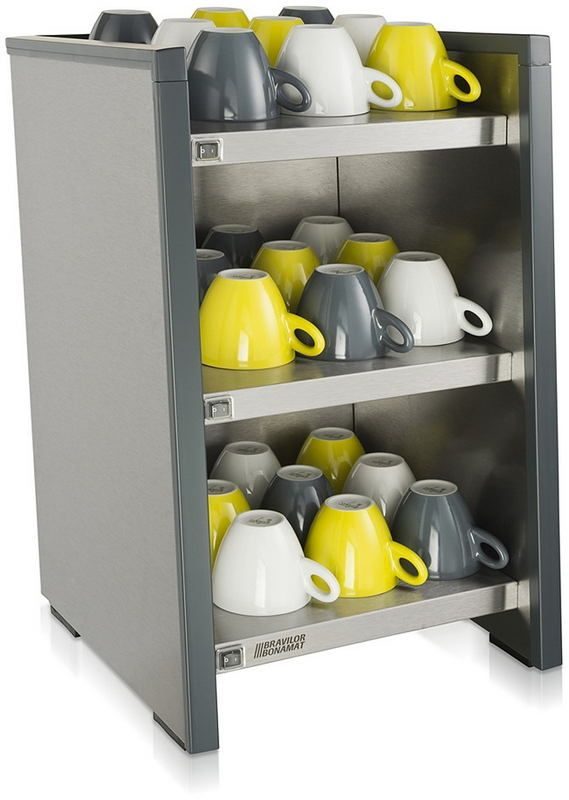 Фото Подогреватель для чашек BRAVILOR BONAMAT WHK STAINLESS STEEL 4