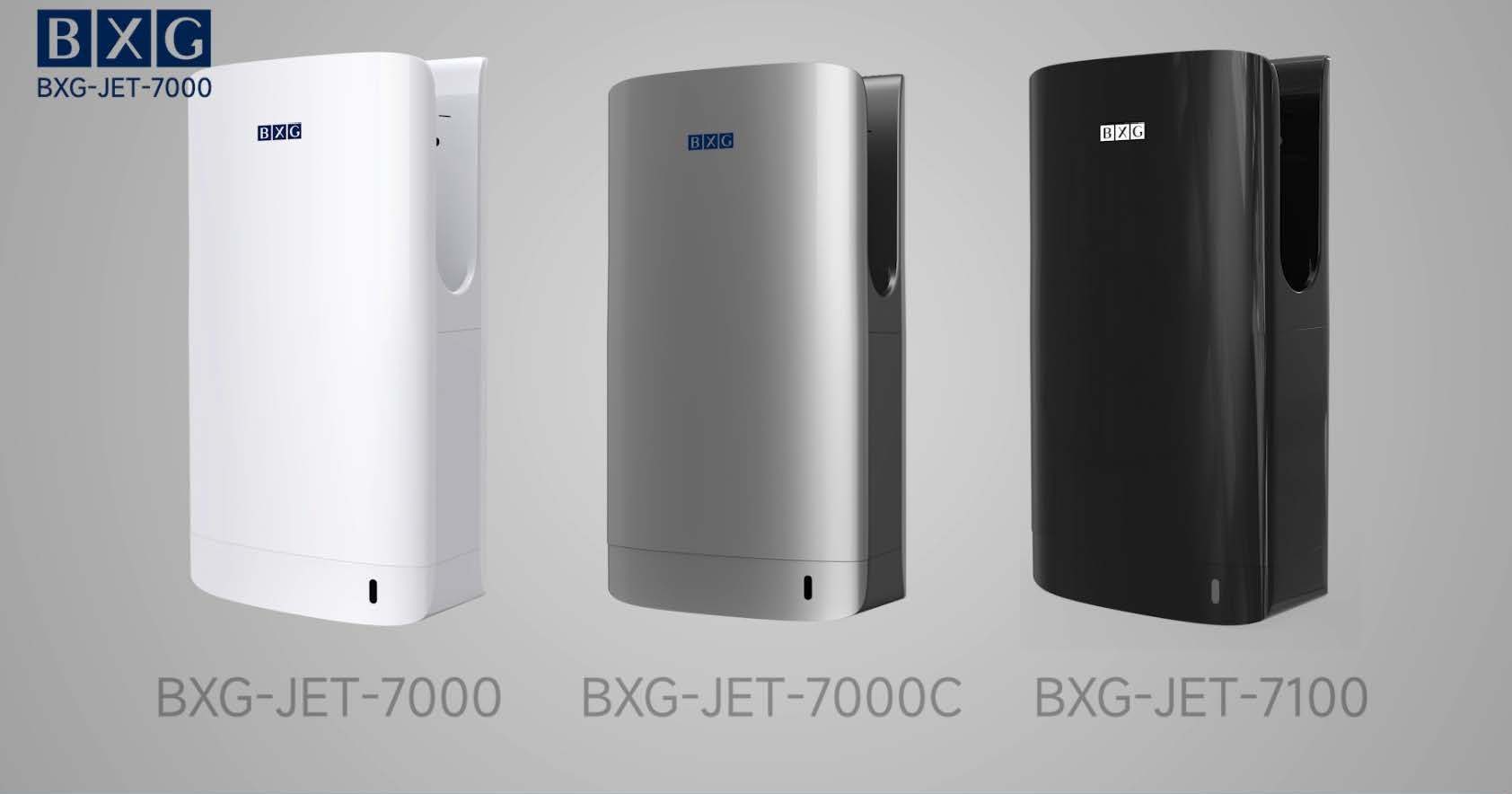 Фото Сушилка для рук автоматическая BXG- JET 7000С 1