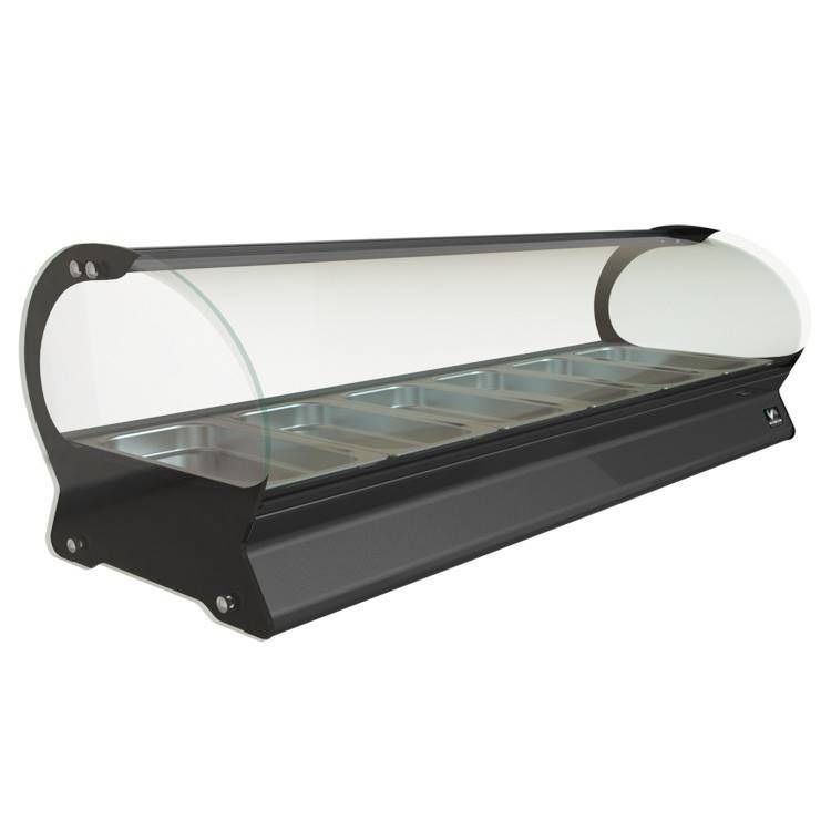 Витрина тепловая настольная КОБОР SE-10H Black