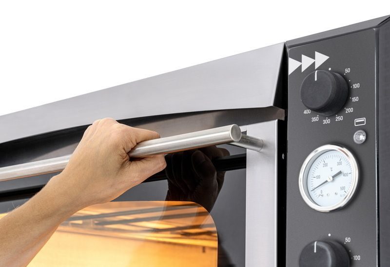 Фото Печь для пиццы Prismafood SUPERIOR XL 4 GLASS — арт. 1F060003 1