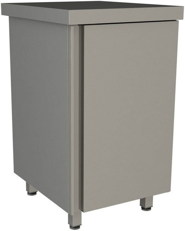 Фото Стол-тумба закрытый RESTOINOX — арт. СПЗР-7/7 1