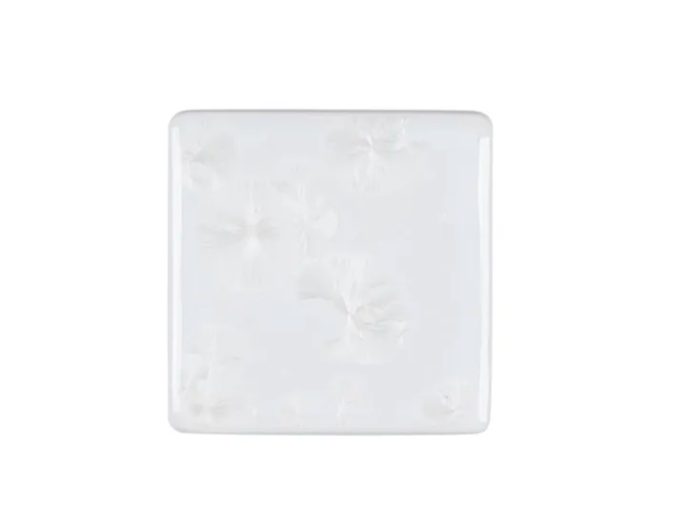 Фото Блюдо для подачи Royal Charm Frost L 79 мм, B 79 мм, H 85 мм, белый — арт. ZH379-Y191/W 1