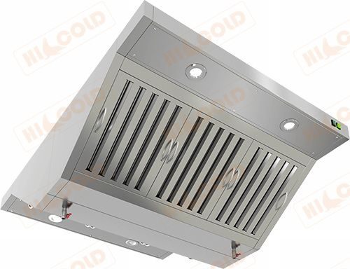Зонт вытяжной островной HICOLD ЗВООК-08, 518