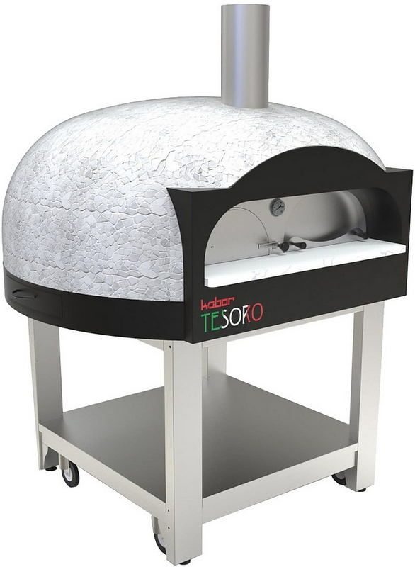 Печь для пиццы дровяная КОБОР TESORO PS71 MOSAIC