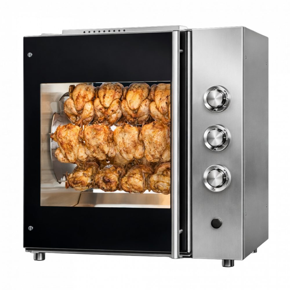 Гриль для кур GRILL MASTER ГКЭЛ/6М (20 тушек)