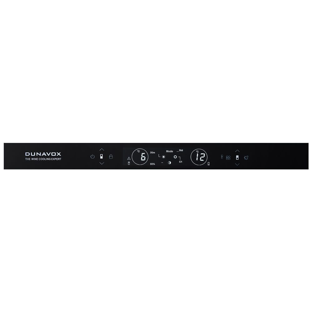 Фото Шкаф винный Dunavox DVS-44.120DB компрессорный 5