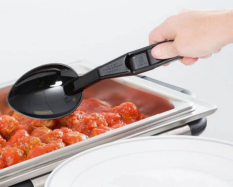 Фото Ложка сервировочная Cambro L 280 мм, черный — арт. SPO11CW 110 2