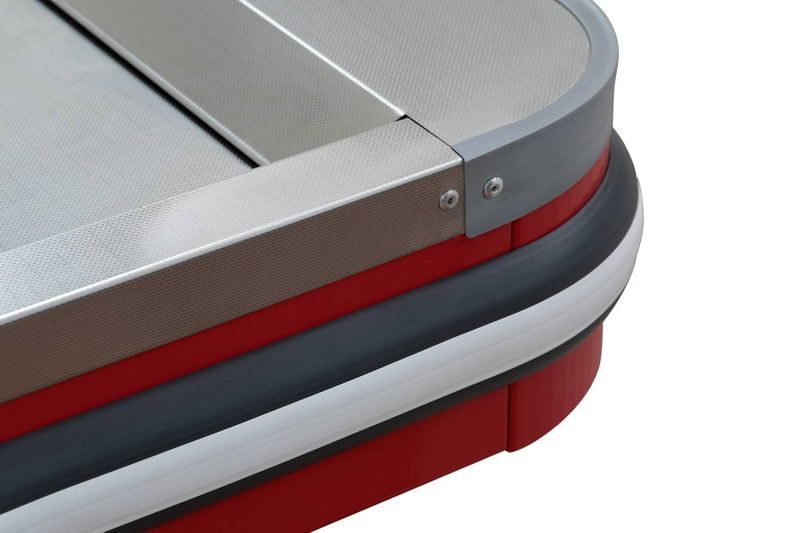 Фото Кассовый бокс CRYSPI Flex Basic-1400NNSU (рифленая) 3