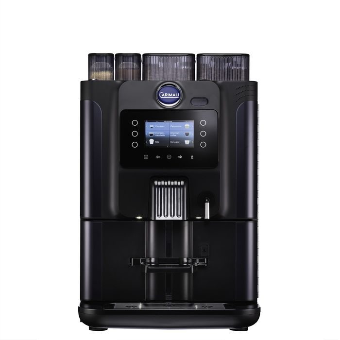 Кофемашина Bluedot св порошков 1 бункер зерна, 3