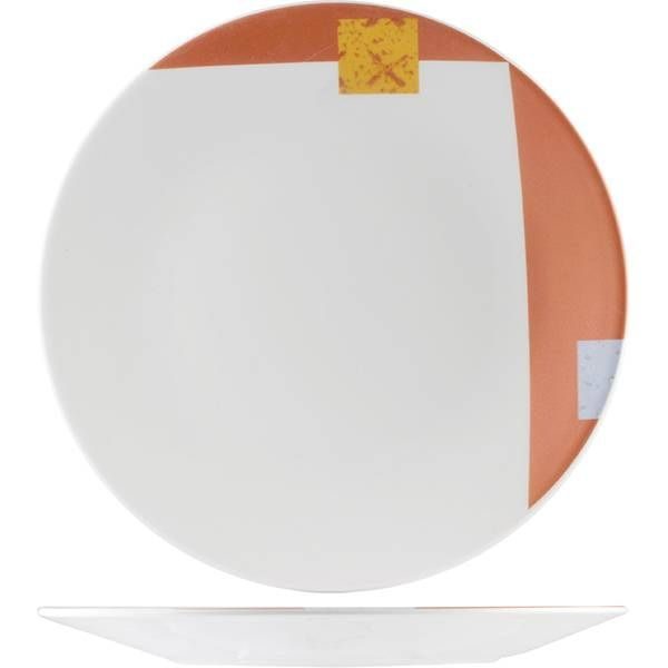 Тарелка Steelite Zen 30 мм артикул 9401 C090
