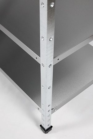 Фото Стеллаж прямой сплошной RESTOINOX — арт. СТП-10/5-ЭЦ 4