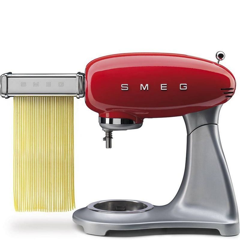 Фото Набор для приготовления пасты SMEG (ролик, насадки для нарезки) — арт. SMPC01 2