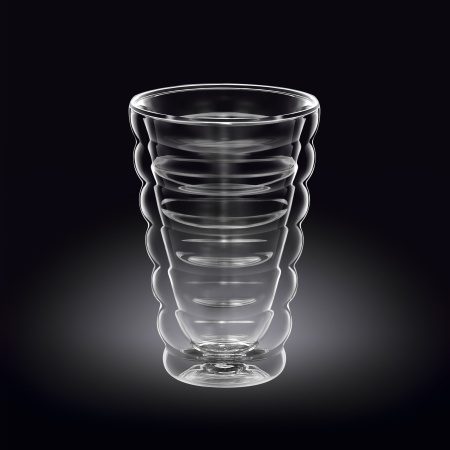 Стакан Wilmax Thermo Glass стенками артикул 888418