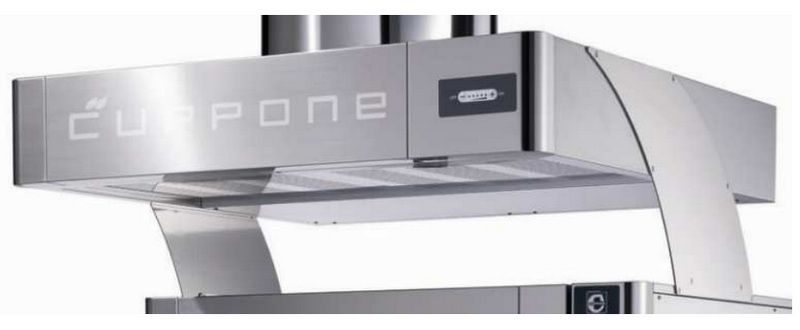 Зонт вытяжной островной Cuppone KDN435AS