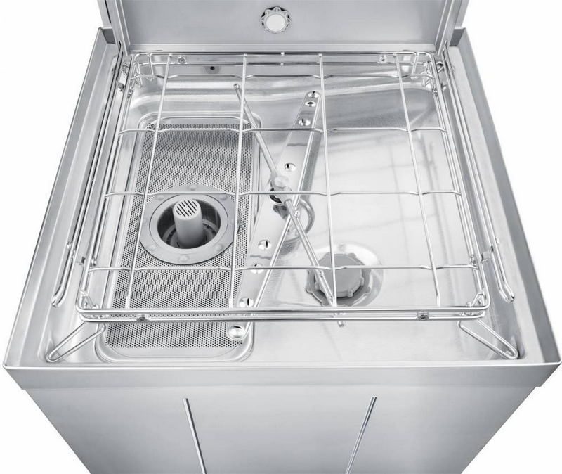 Фото Машина посудомоечная купольная SMEG — арт. HTY520DS 3