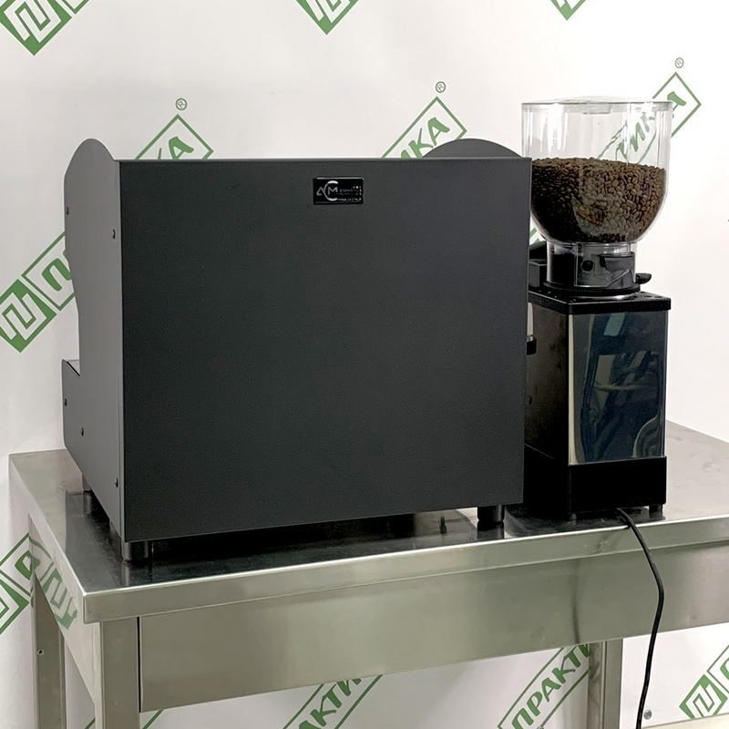 Фото Кофемашина рожковая автоматическая ACM Rounder 2 GR Compatta NERO — арт. ACMRD002CN + high cup 3