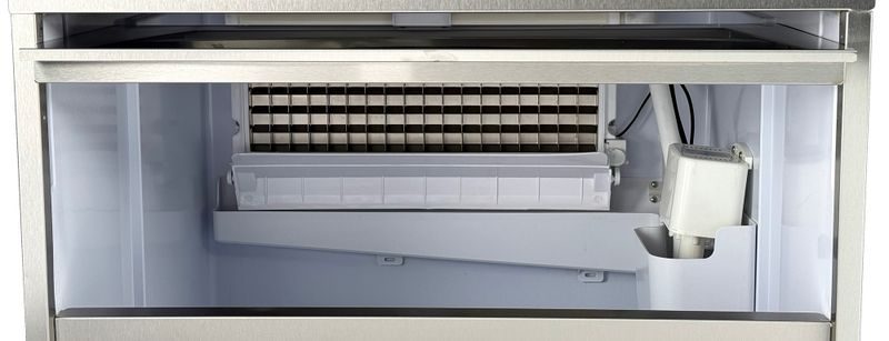Фото Льдогенератор HURAKAN HKN-IMC90M (кубики) 2