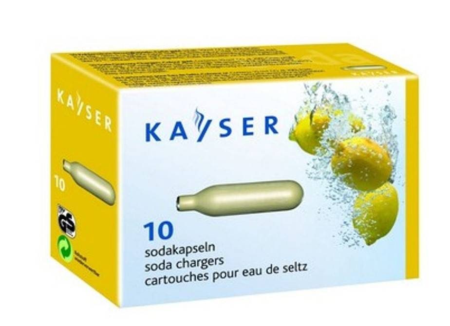 Баллончик Kayser для сифона 10 шт/уп артикул 1101