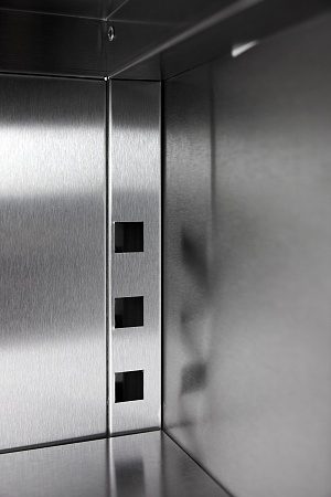 Фото Полка настенная закрытая RESTOINOX купе — арт. ПНК-8/4 6