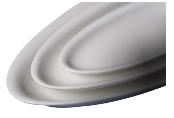 Фото Блюдо Cameo Pearl L 330 мм, B 152 мм, H 32 мм — арт. 713-T133 5