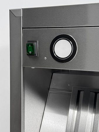Фото Зонт вытяжной пристенный RESTOINOX с подсветкой — арт. ЗВПКП-29/08 6