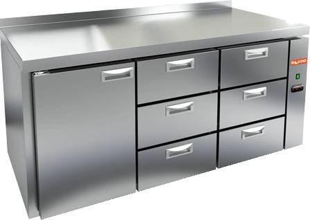 Стол холодильный HICOLD GN 133 BR3 TN