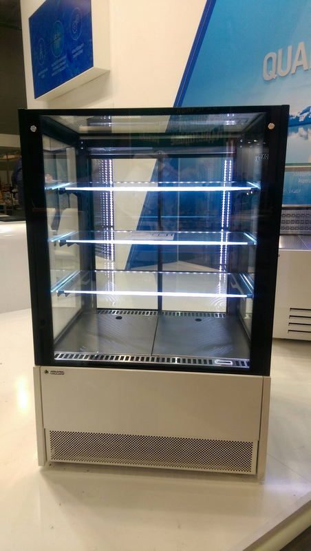 Фото Витрина кондитерская CRYSPI Elegia Quadro 1000 1
