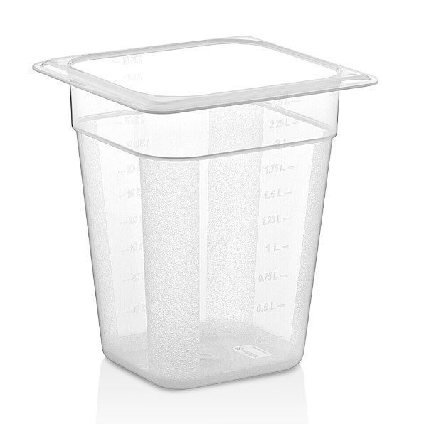 Гастроемкость Gastroplast GN 2, 5 л артикул 76782