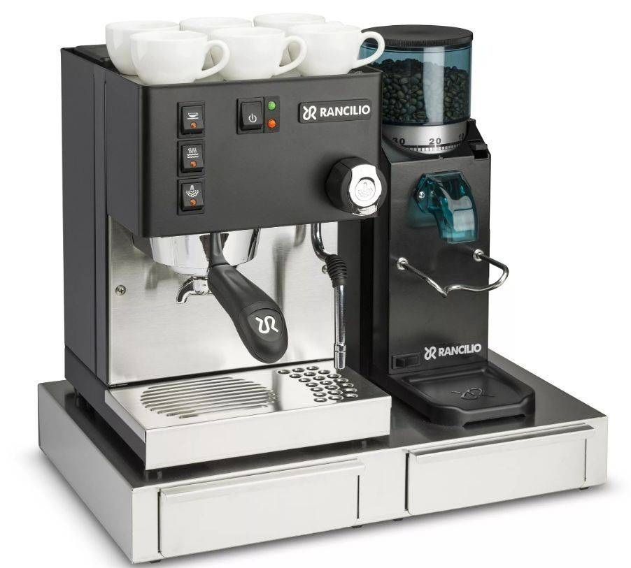 Rancilio Rocky SD Black полуавтоматичес Rocky sd