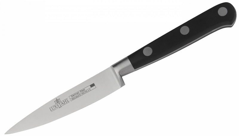 Фото Нож овощной Luxstah Master L 88 мм Luxstahl — арт. кт1628 1