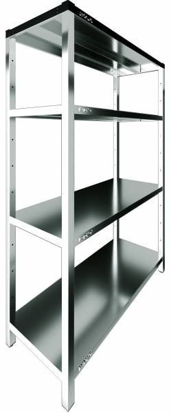 Стеллаж прямой перфорированный RESTOINOX СТПП-10/3