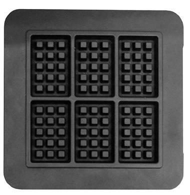 Пластина для вафель 8, 5*5, 5 Kocateq (Plate SB)